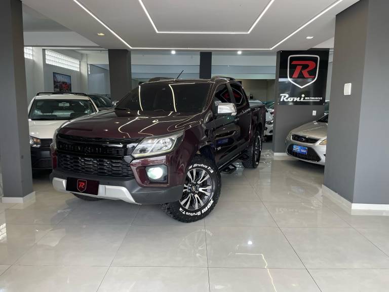 CHEVROLET - S10 - 2018/2019 - Vermelha - R$ 165.000,00