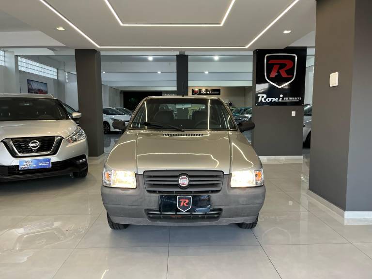 FIAT - UNO - 2009/2010 - Cinza - R$ 29.800,00