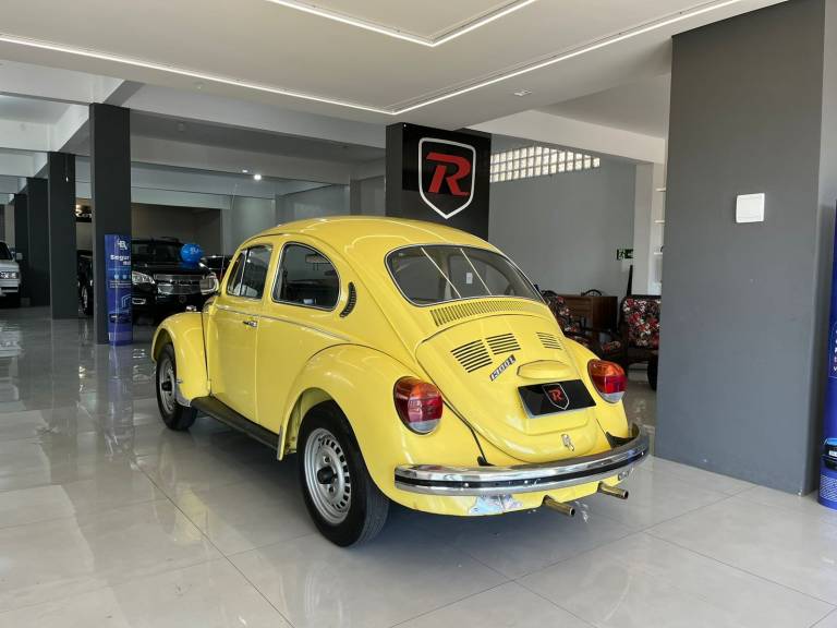 VOLKSWAGEN - FUSCA - 1979/1979 - Amarela - R$ 18.990,00