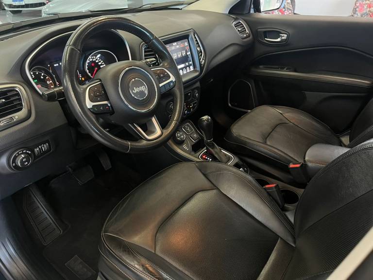 JEEP - COMPASS - 2018/2018 - Preta - R$ 109.000,00