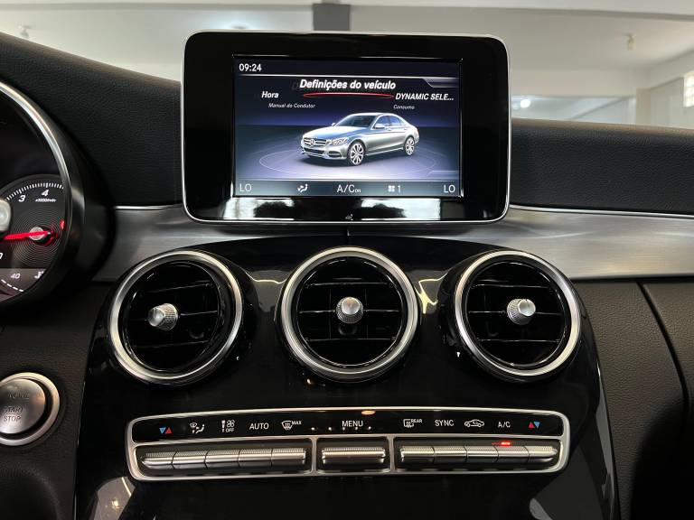 MERCEDES-BENZ - C 180 - 2018/2018 - Cinza - R$ 119.900,00