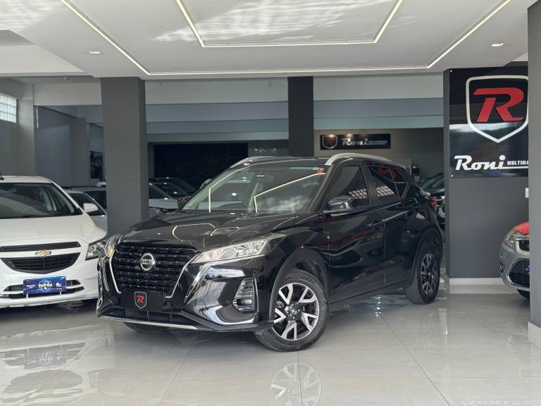 NISSAN - KICKS - 2022/2022 - Preta - R$ 95.900,00