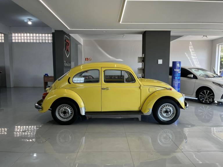 VOLKSWAGEN - FUSCA - 1979/1979 - Amarela - R$ 18.990,00