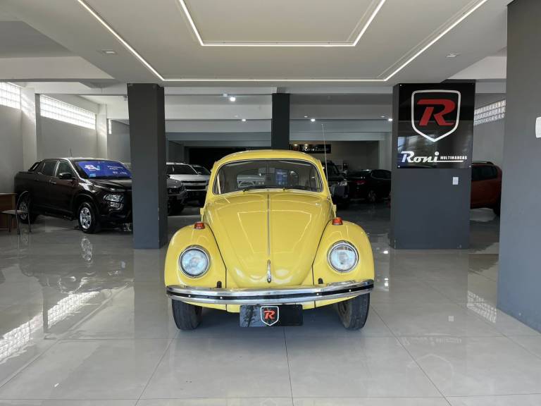 VOLKSWAGEN - FUSCA - 1979/1979 - Amarela - R$ 18.990,00
