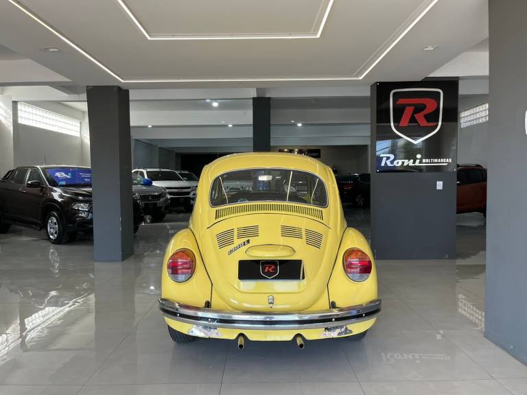 VOLKSWAGEN - FUSCA - 1979/1979 - Amarela - R$ 18.990,00