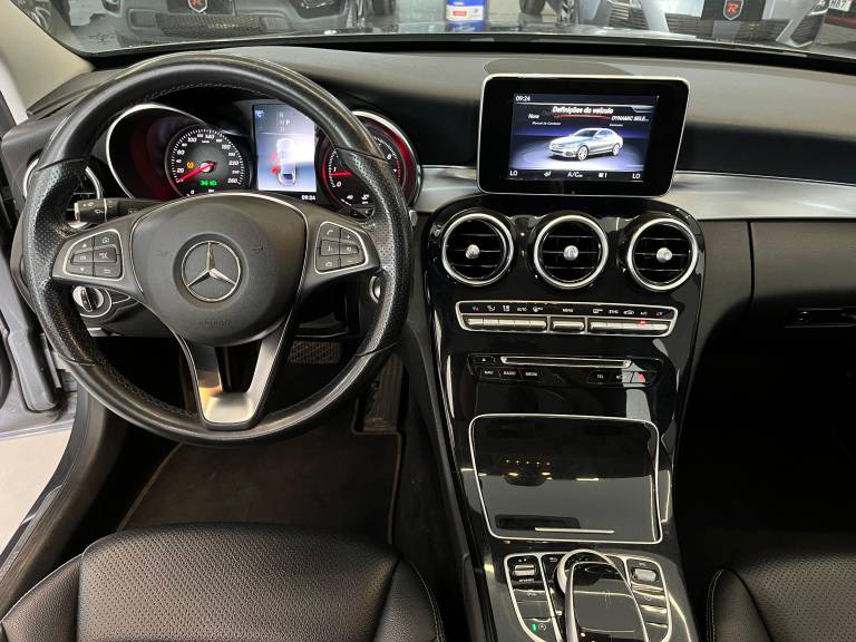 MERCEDES-BENZ - C 180 - 2018/2018 - Cinza - R$ 119.900,00