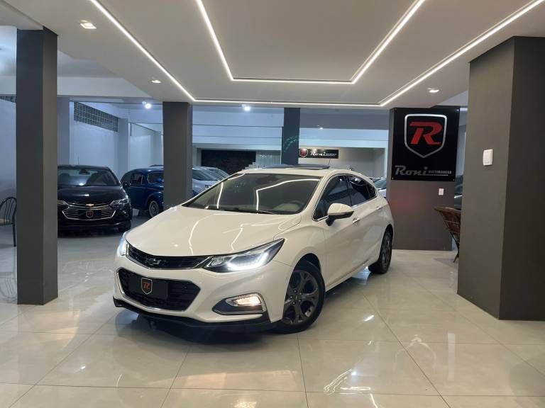 CHEVROLET - CRUZE - 2017/2017 - Branca - R$ 89.990,00