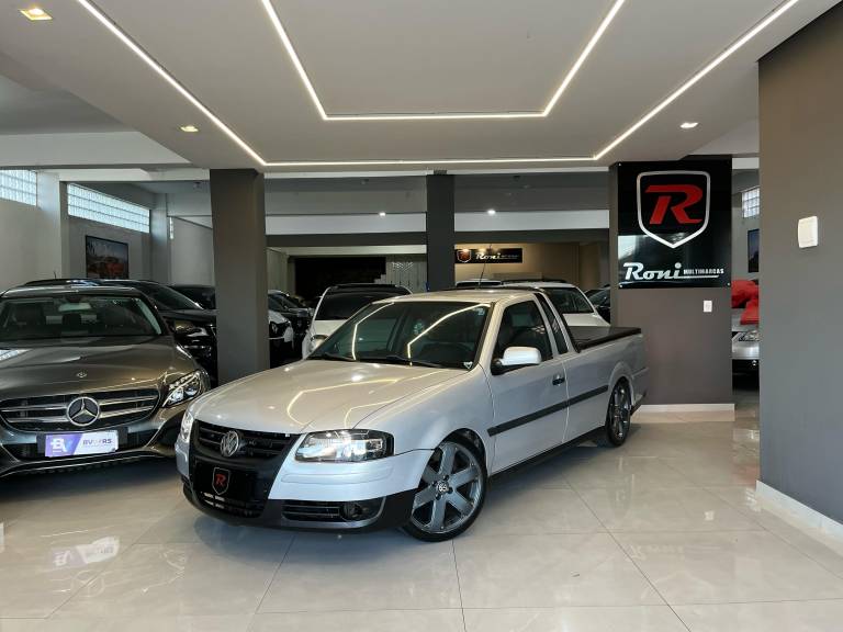 VOLKSWAGEN - SAVEIRO - 2007/2008 - Prata - R$ 42.500,00