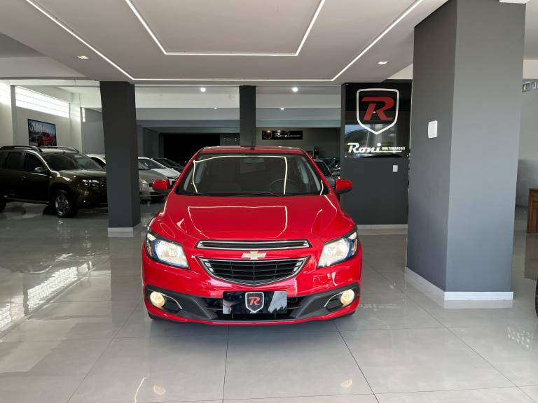CHEVROLET - ONIX - 2015/2015 - Vermelha - Sob Consulta