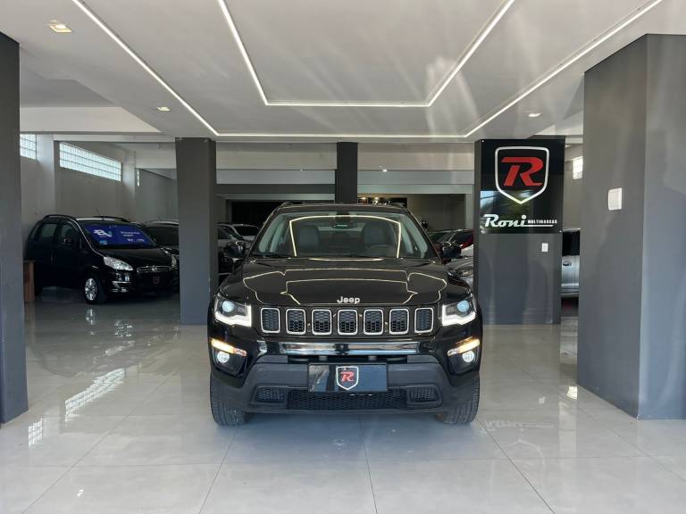 JEEP - COMPASS - 2018/2018 - Preta - R$ 109.000,00