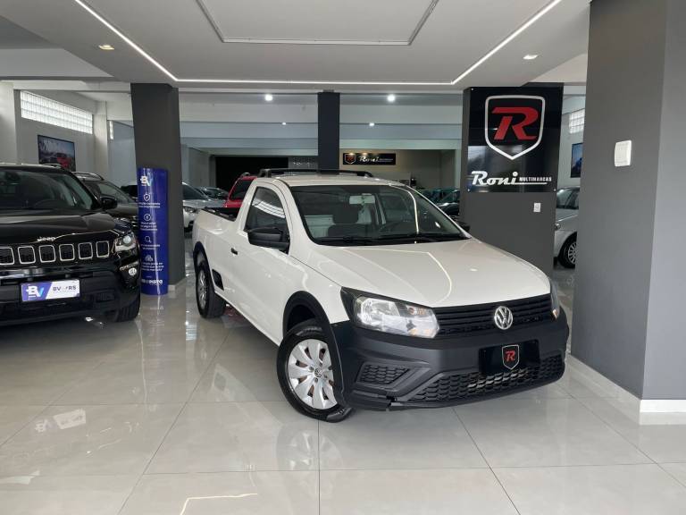 VOLKSWAGEN - SAVEIRO - 2018/2018 - Branca - R$ 55.000,00