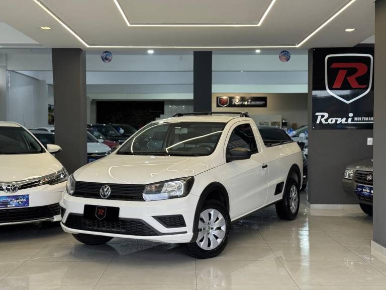 VOLKSWAGEN - SAVEIRO - 2018/2018 - Branca - R$ 55.000,00