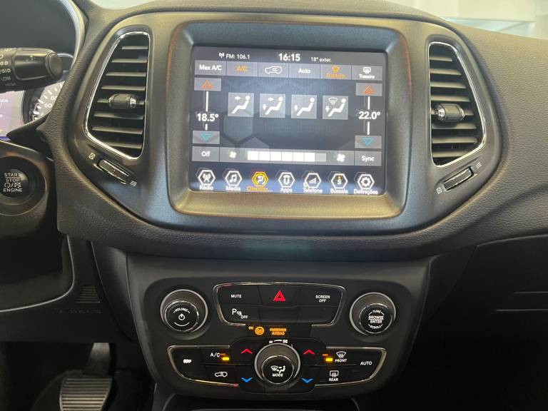 JEEP - COMPASS - 2018/2018 - Preta - R$ 109.000,00