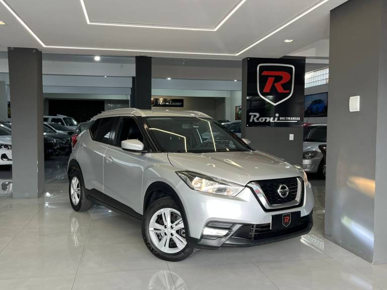 NISSAN - KICKS - 2019/2019 - Prata - R$ 87.990,00