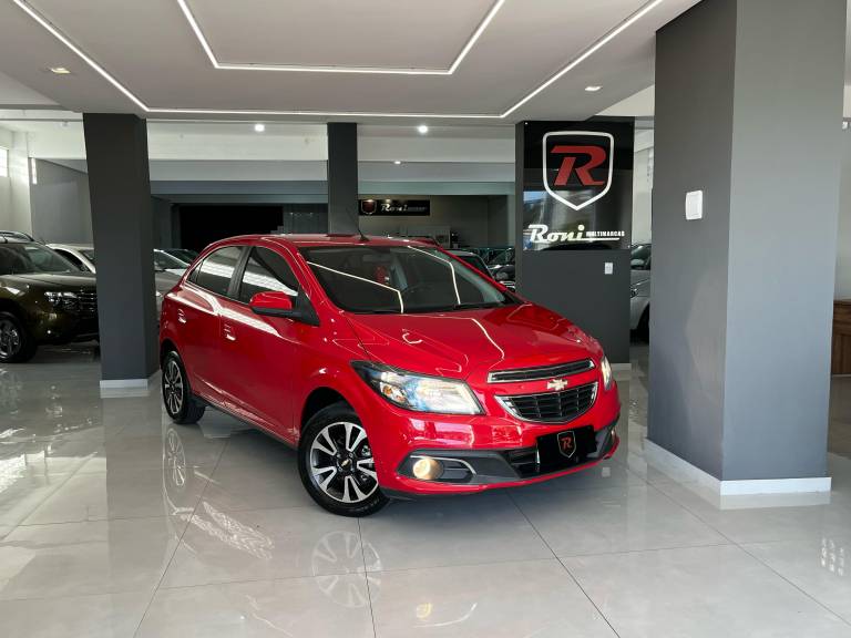 CHEVROLET - ONIX - 2015/2015 - Vermelha - Sob Consulta