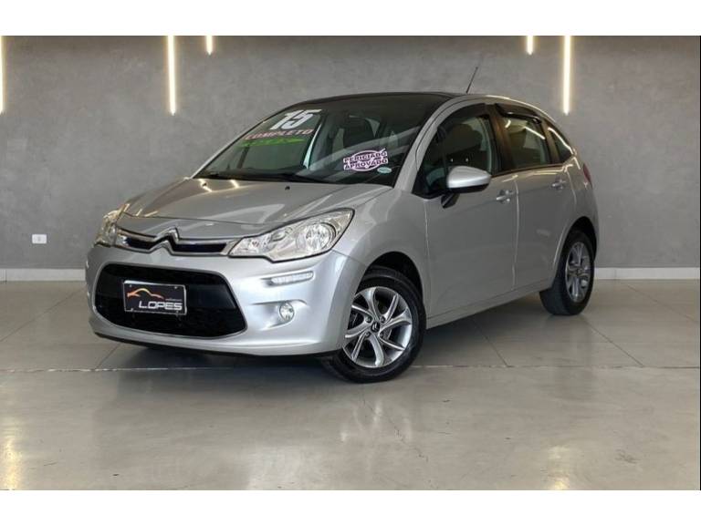 CITROËN - C3 - 2014/2015 - Prata - R$ 47.900,00