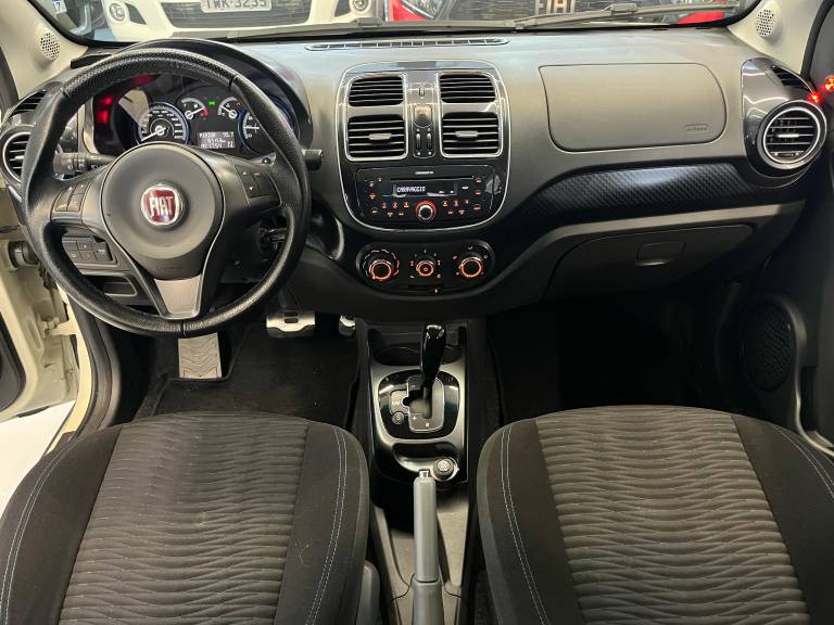FIAT - PALIO - 2015/2016 - Branca - R$ 54.900,00