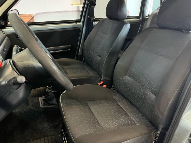 FIAT - UNO - 2009/2010 - Cinza - R$ 29.800,00