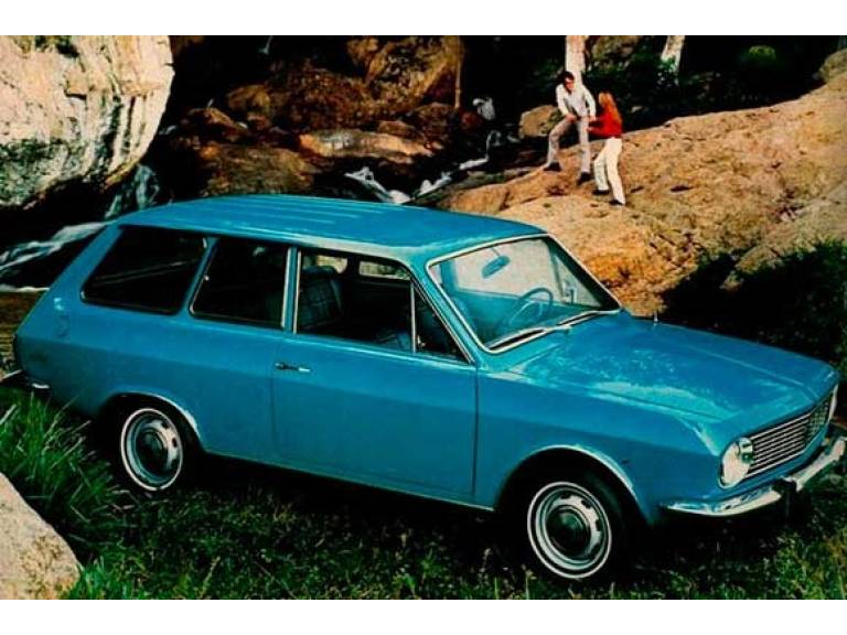FORD - BELINA - 1969/1970 - Azul - R$ 40.000,00