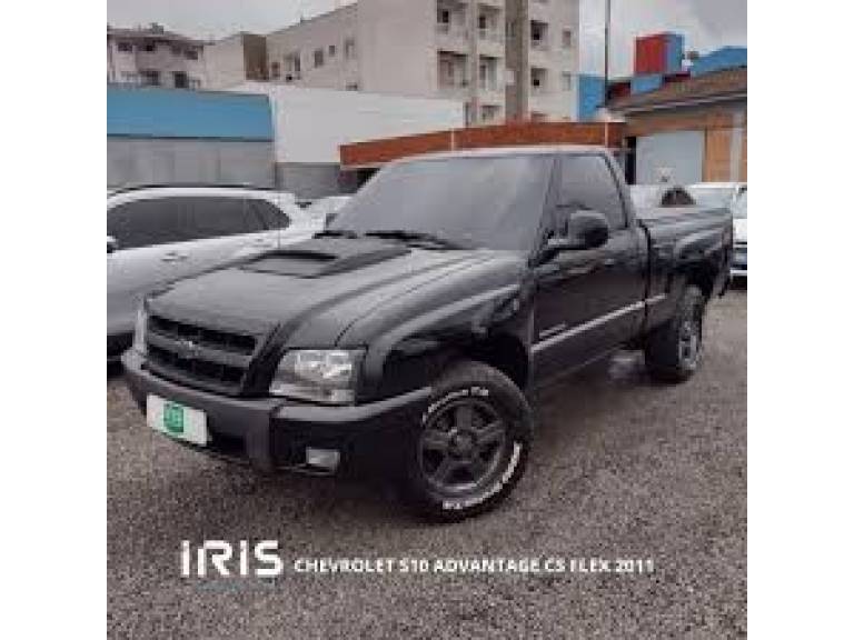 CHEVROLET - S10 - 2011/2011 - Preta - R$ 59.990,00