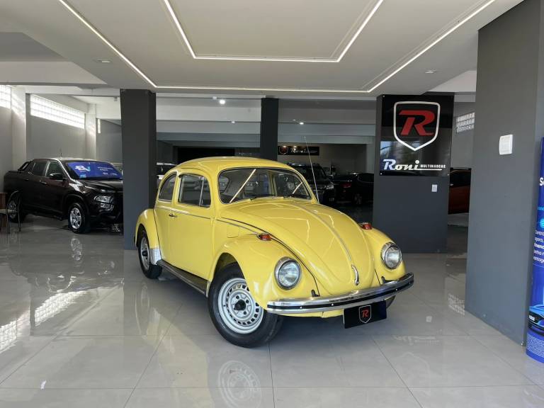 VOLKSWAGEN - FUSCA - 1979/1979 - Amarela - R$ 18.990,00