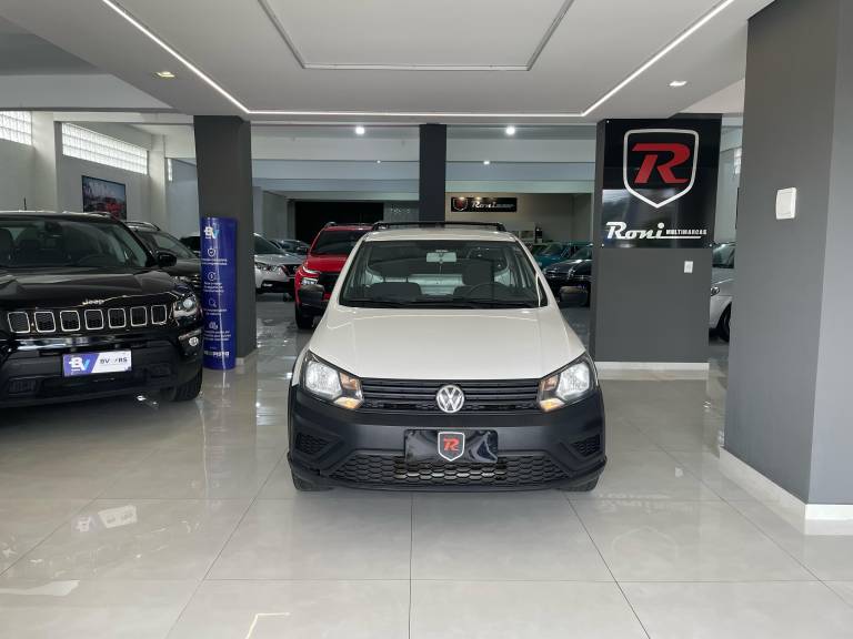 VOLKSWAGEN - SAVEIRO - 2018/2018 - Branca - R$ 55.000,00