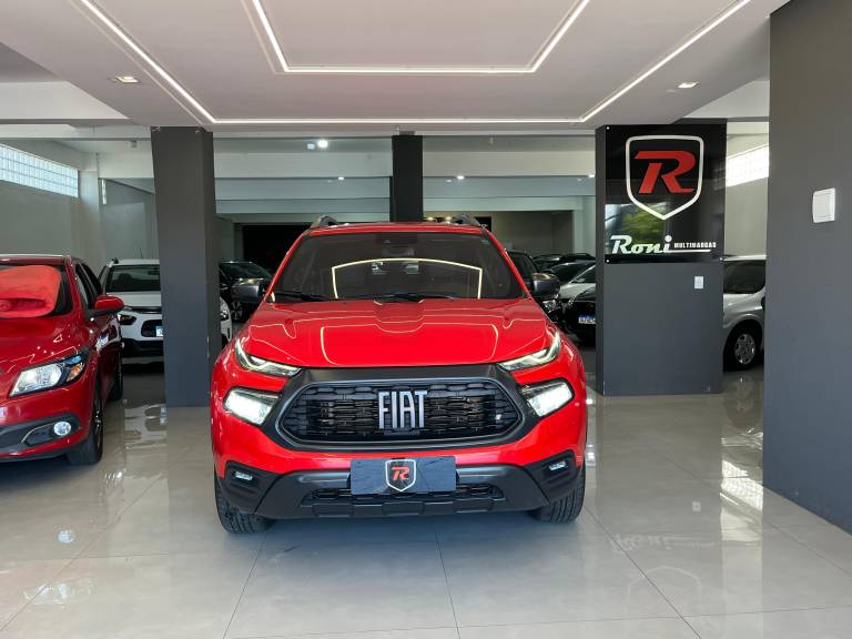 FIAT - TORO - 2022/2022 - Vermelha - R$ 139.900,00