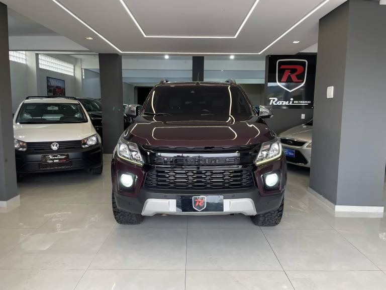 CHEVROLET - S10 - 2018/2019 - Vermelha - R$ 165.000,00
