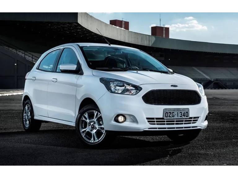 FORD - KA - 2015/2015 - Branca - R$ 43.900,00
