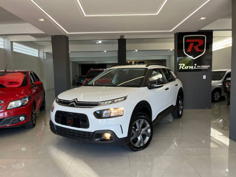 CITROËN - C4 CACTUS - 2022/2023 - Branca - R$ 85.000,00