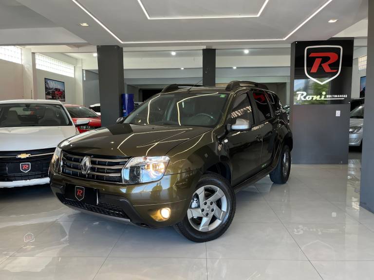 RENAULT - DUSTER - 2015/2015 - Verde - R$ 57.990,00