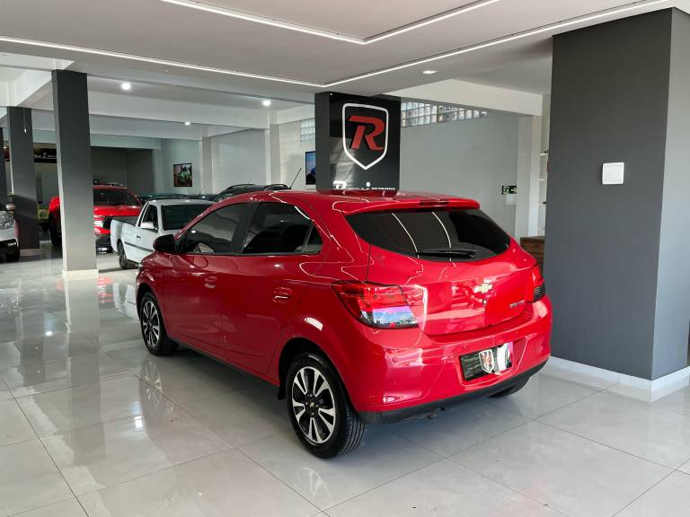 CHEVROLET - ONIX - 2015/2015 - Vermelha - Sob Consulta