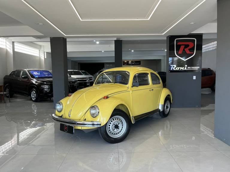 VOLKSWAGEN - FUSCA - 1979/1979 - Amarela - R$ 18.990,00