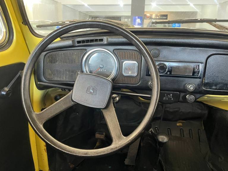 VOLKSWAGEN - FUSCA - 1979/1979 - Amarela - R$ 18.990,00