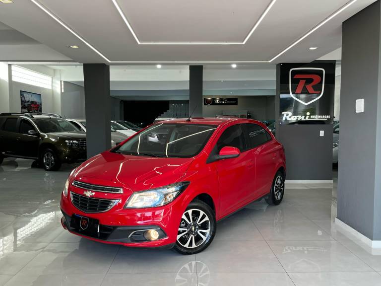 CHEVROLET - ONIX - 2015/2015 - Vermelha - Sob Consulta