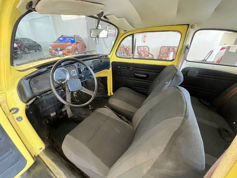 VOLKSWAGEN - FUSCA - 1979/1979 - Amarela - R$ 18.990,00