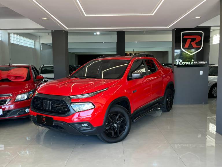 FIAT - TORO - 2022/2022 - Vermelha - R$ 139.900,00