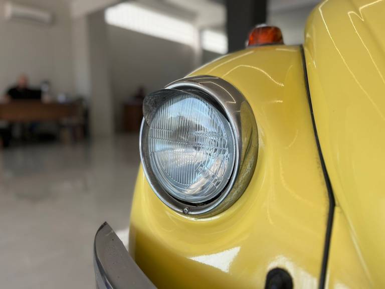 VOLKSWAGEN - FUSCA - 1979/1979 - Amarela - R$ 18.990,00