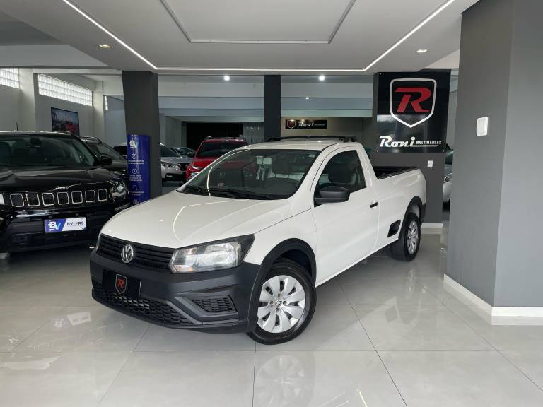 VOLKSWAGEN - SAVEIRO - 2018/2018 - Branca - R$ 55.000,00