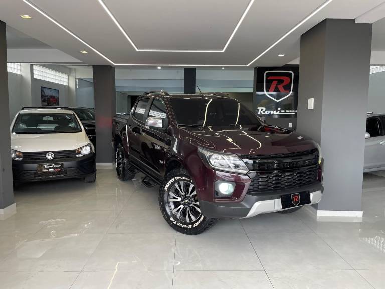 CHEVROLET - S10 - 2018/2019 - Vermelha - R$ 165.000,00