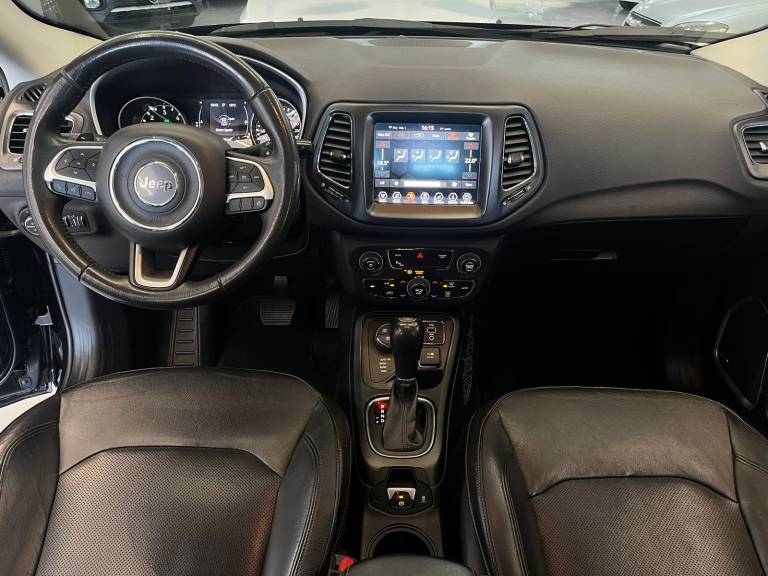 JEEP - COMPASS - 2018/2018 - Preta - R$ 109.000,00