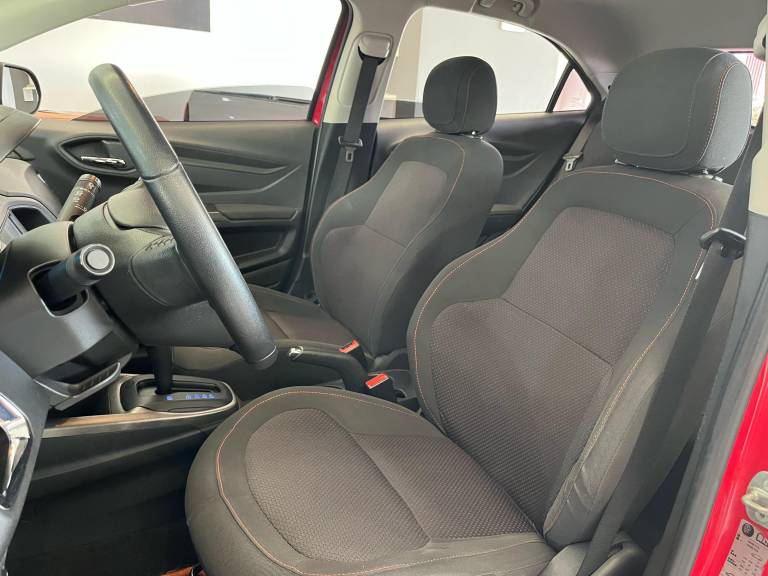 CHEVROLET - ONIX - 2015/2015 - Vermelha - Sob Consulta