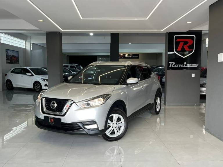 NISSAN - KICKS - 2019/2019 - Prata - R$ 87.990,00
