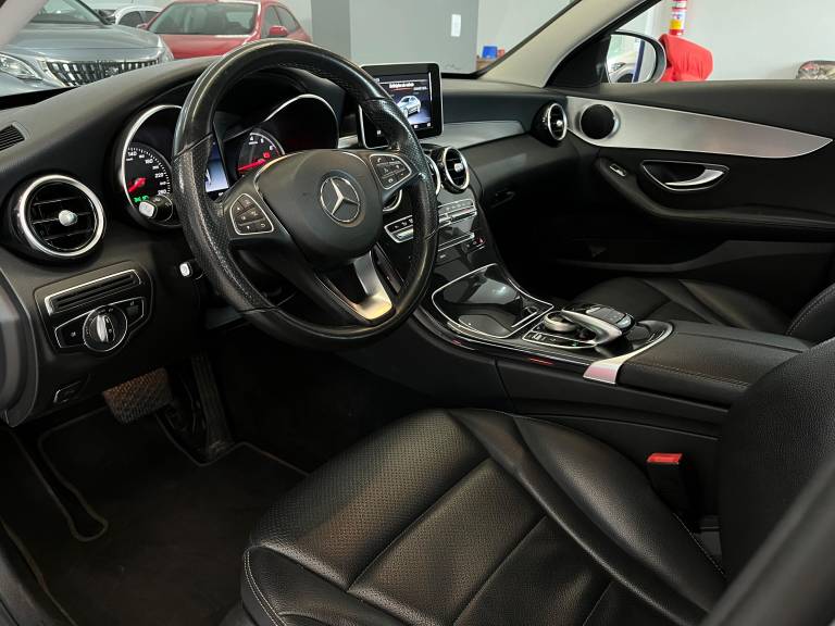MERCEDES-BENZ - C 180 - 2018/2018 - Cinza - R$ 119.900,00