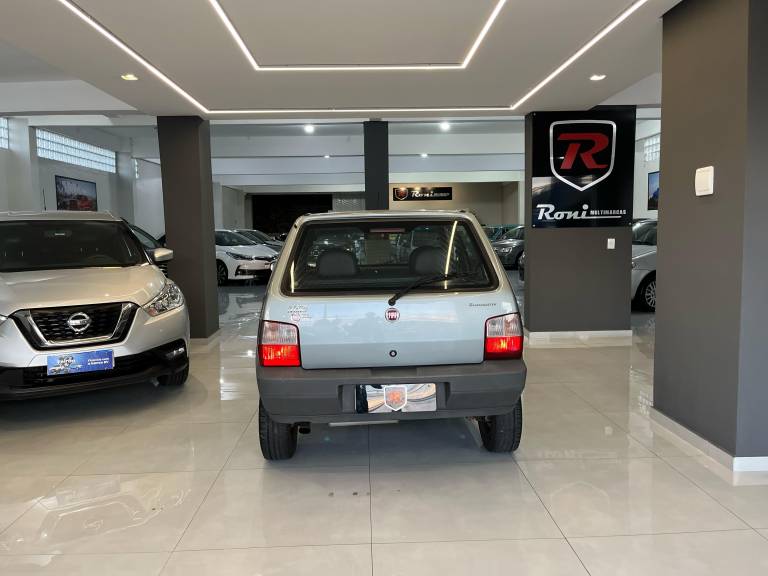 FIAT - UNO - 2009/2010 - Cinza - R$ 29.800,00