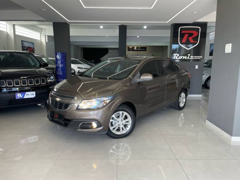 CHEVROLET - PRISMA - 2014/2014 - Cinza - R$ 57.900,00