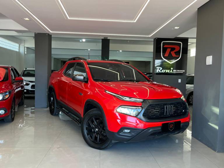 FIAT - TORO - 2022/2022 - Vermelha - R$ 139.900,00