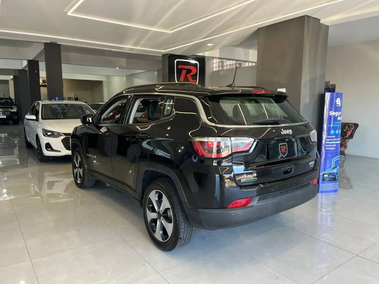 JEEP - COMPASS - 2018/2018 - Preta - R$ 109.000,00