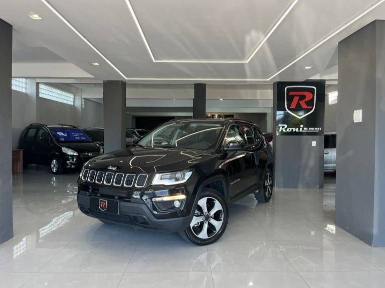 JEEP - COMPASS - 2018/2018 - Preta - R$ 109.000,00