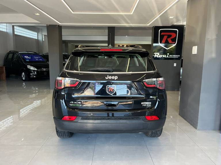 JEEP - COMPASS - 2018/2018 - Preta - R$ 109.000,00